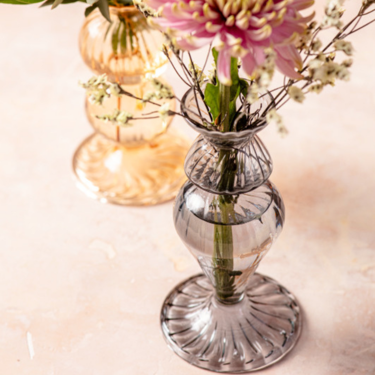 Glass Bud Vase, Nocturne
