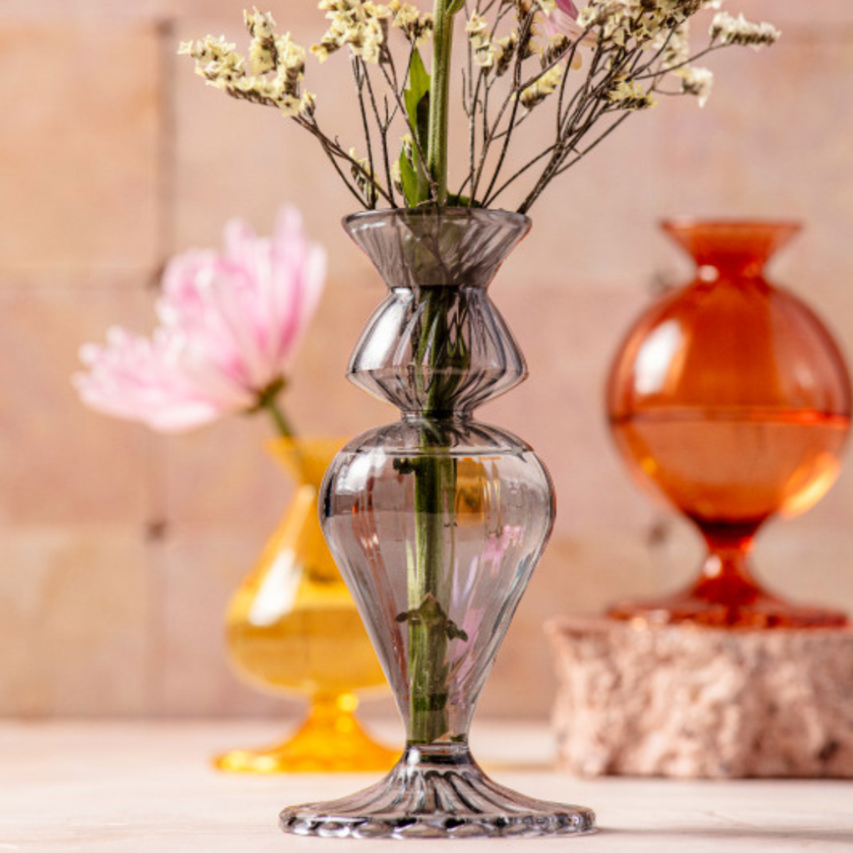Glass Bud Vase, Nocturne