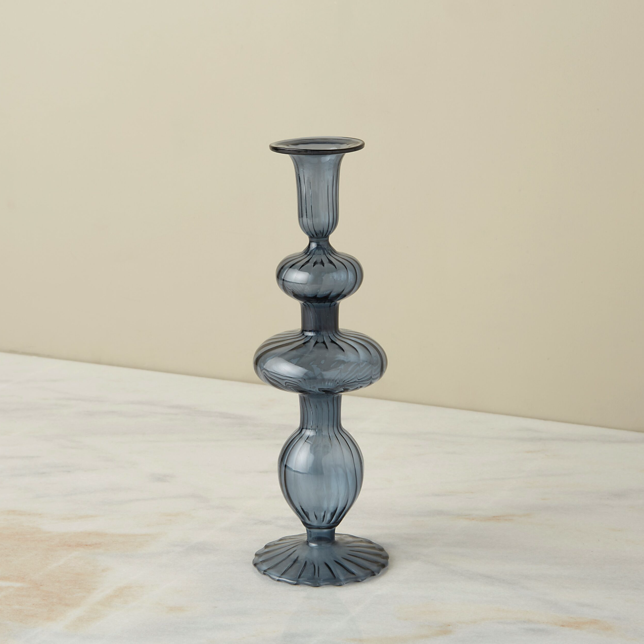 Glass Candlestick, Nocturne