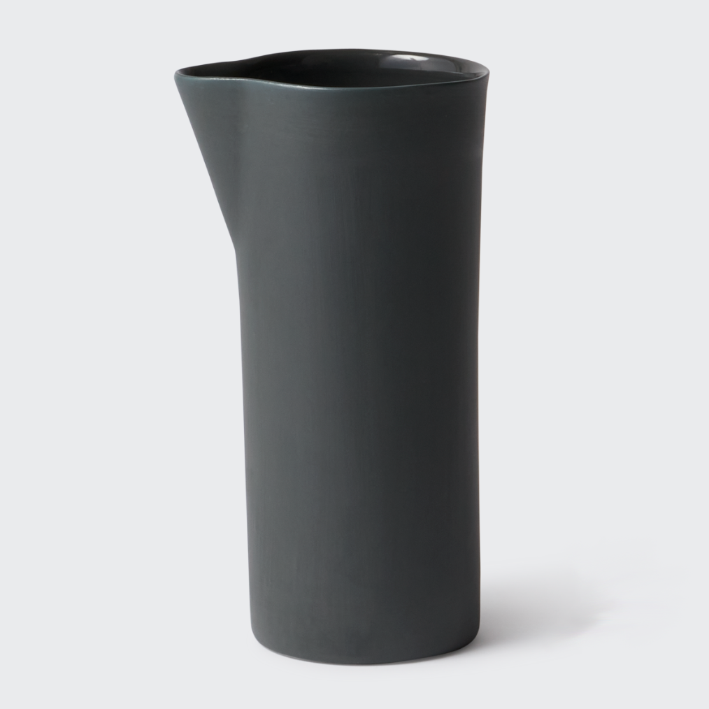 Slate Porcelain Carafe