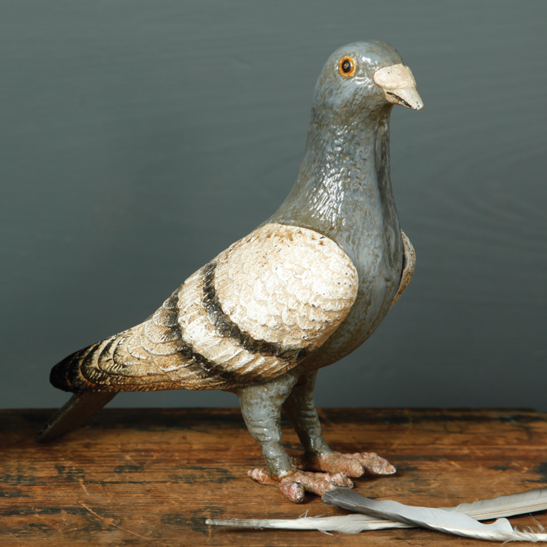 Cast Iron Pigeon