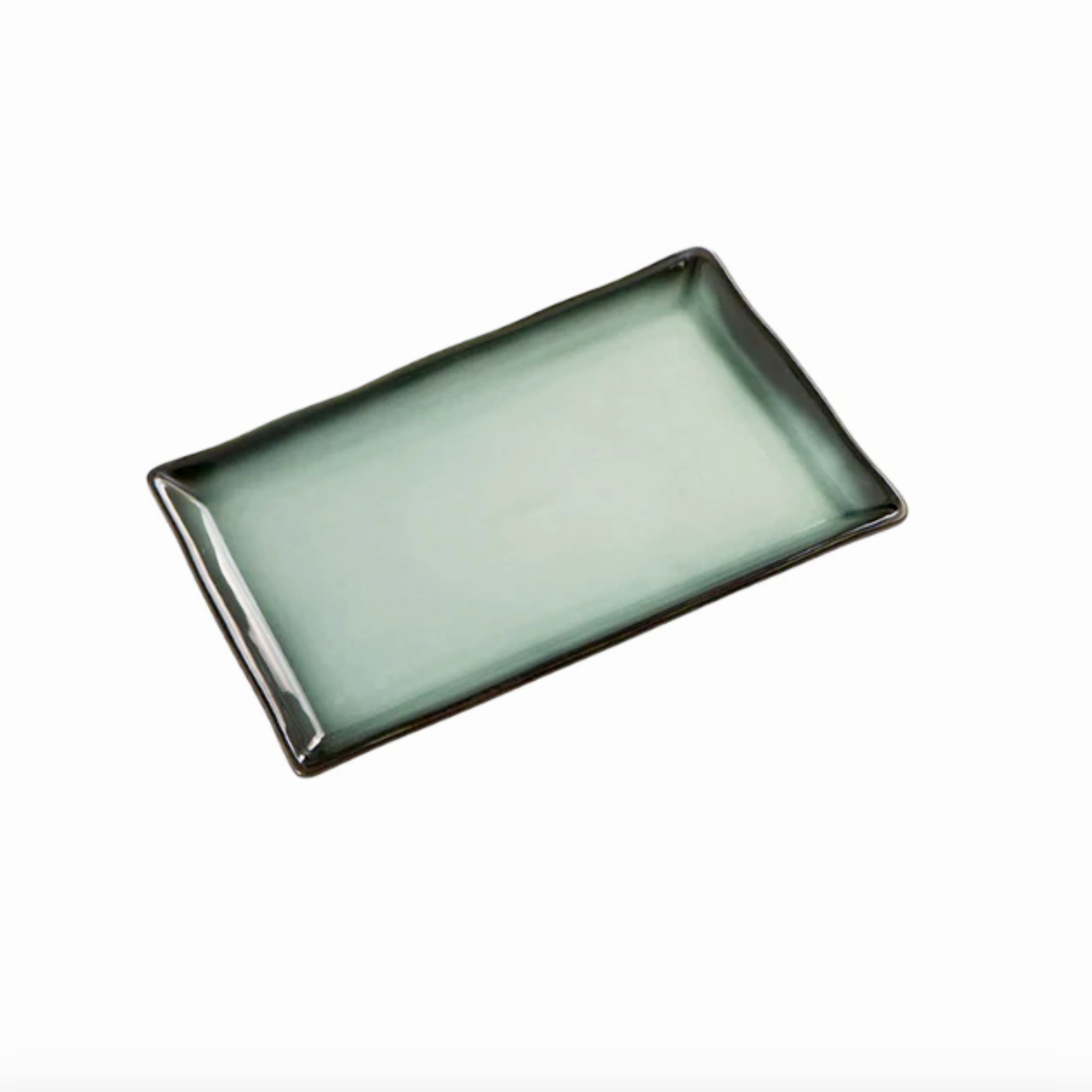 Celadon Rectangle Plate