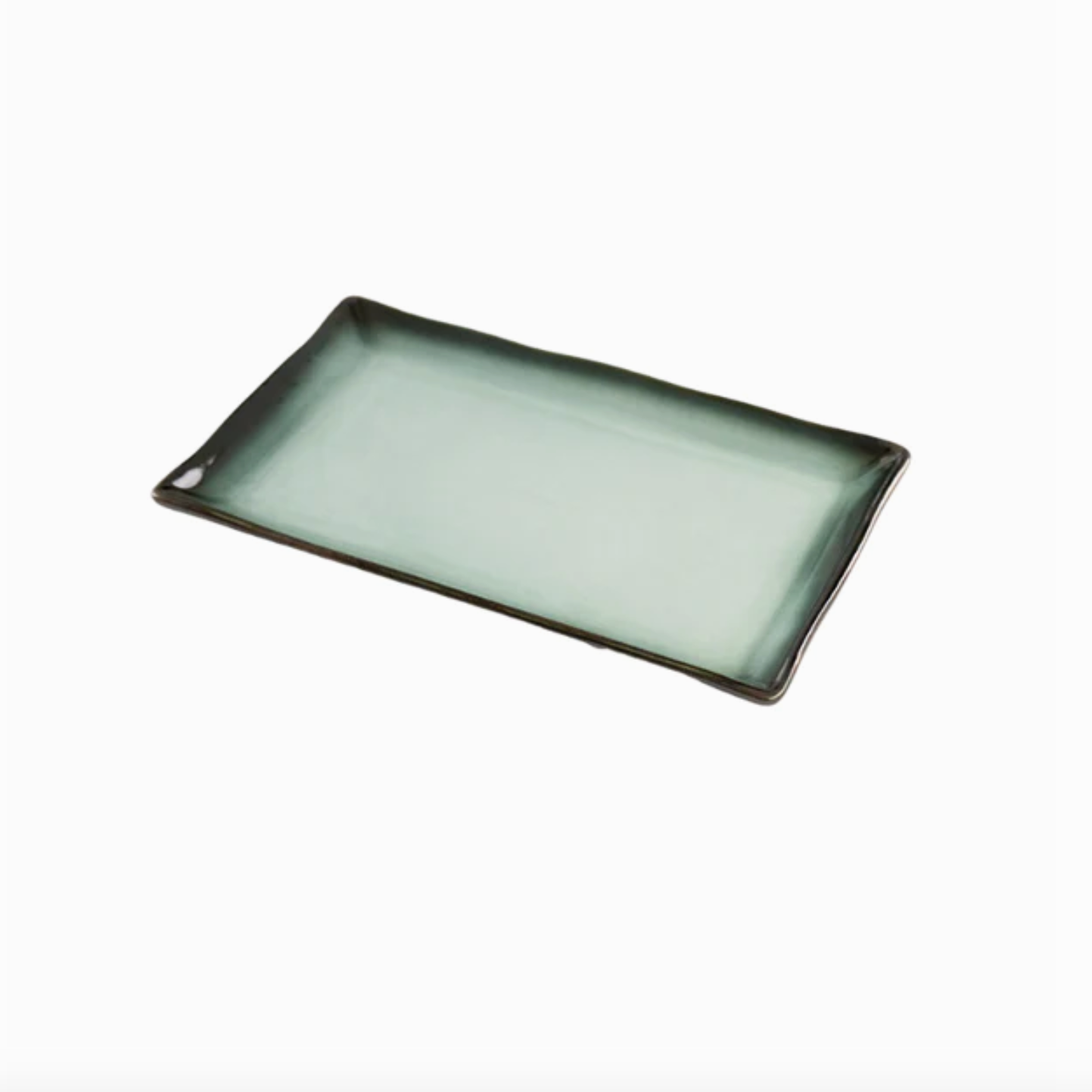 Celadon Rectangle Plate