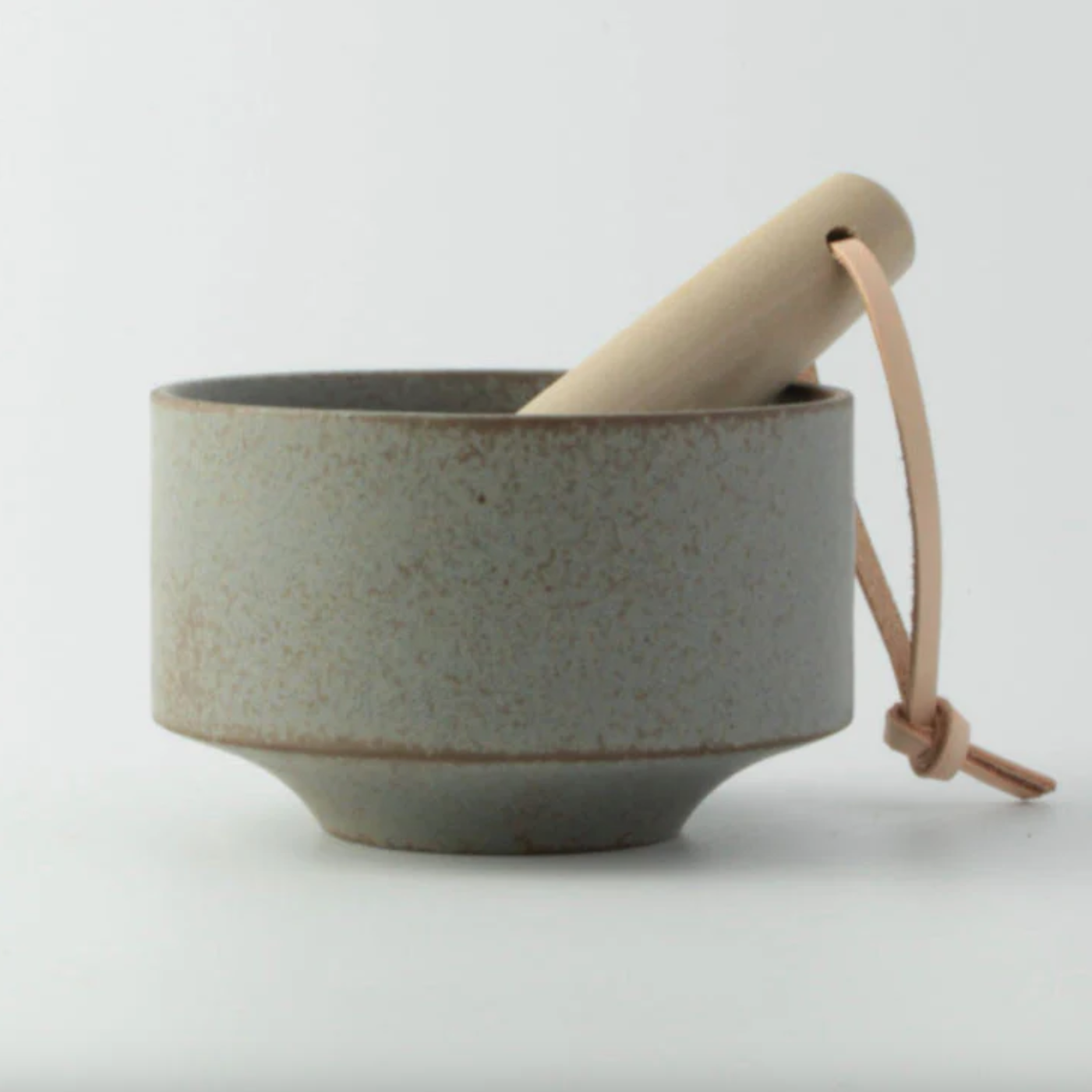 Chacha Surizuri Matcha Bowl, Charcoal