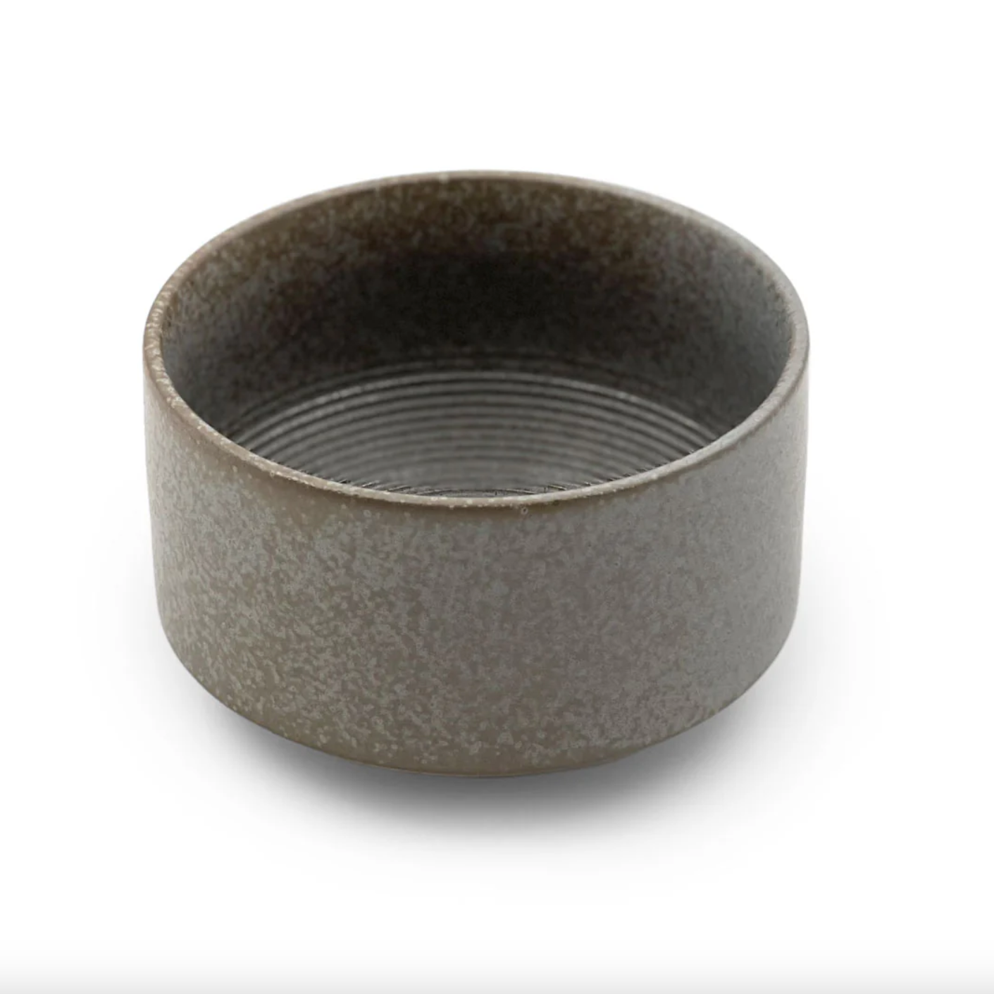 Chacha Surizuri Matcha Bowl, Charcoal