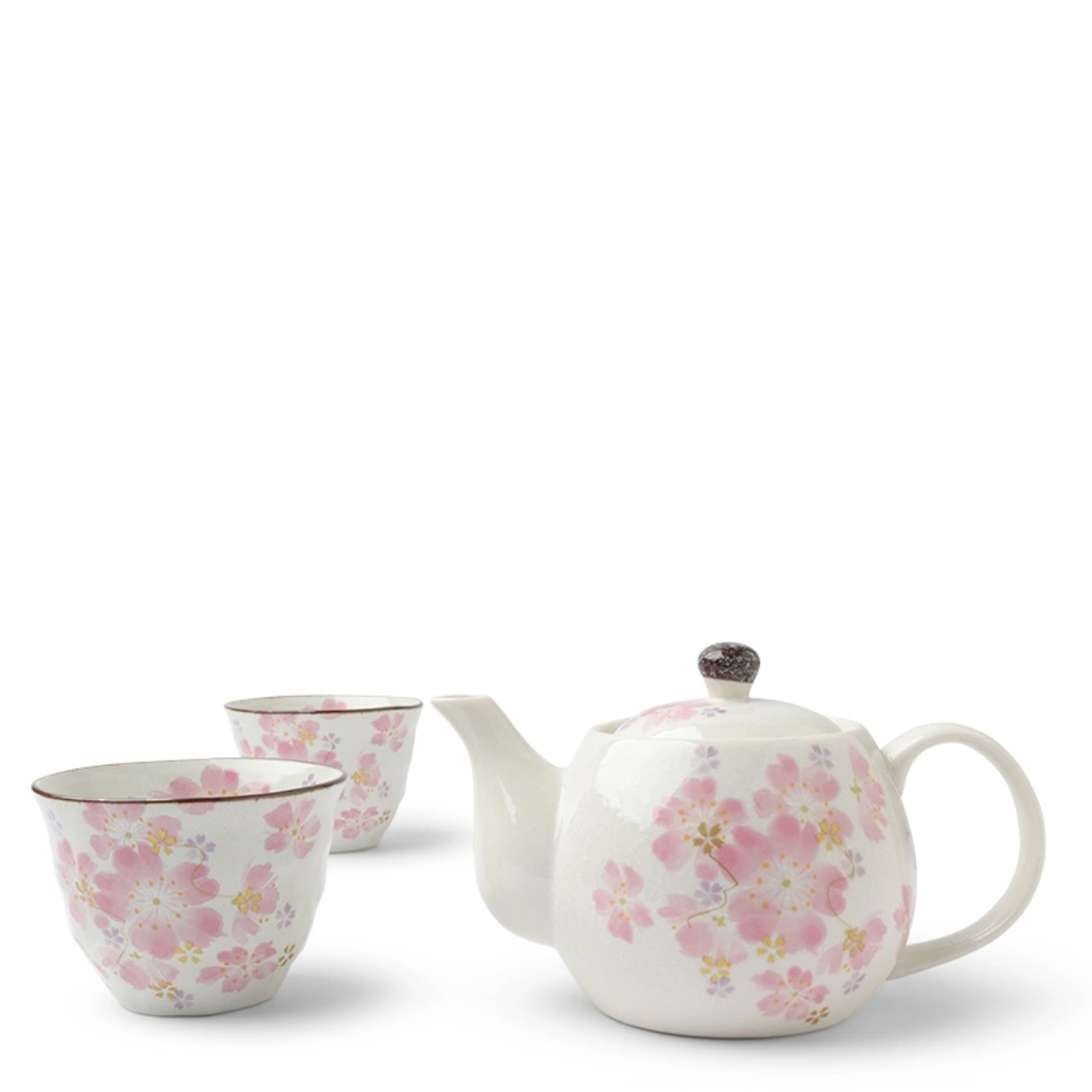 Tea Set, Cherry Blossoms