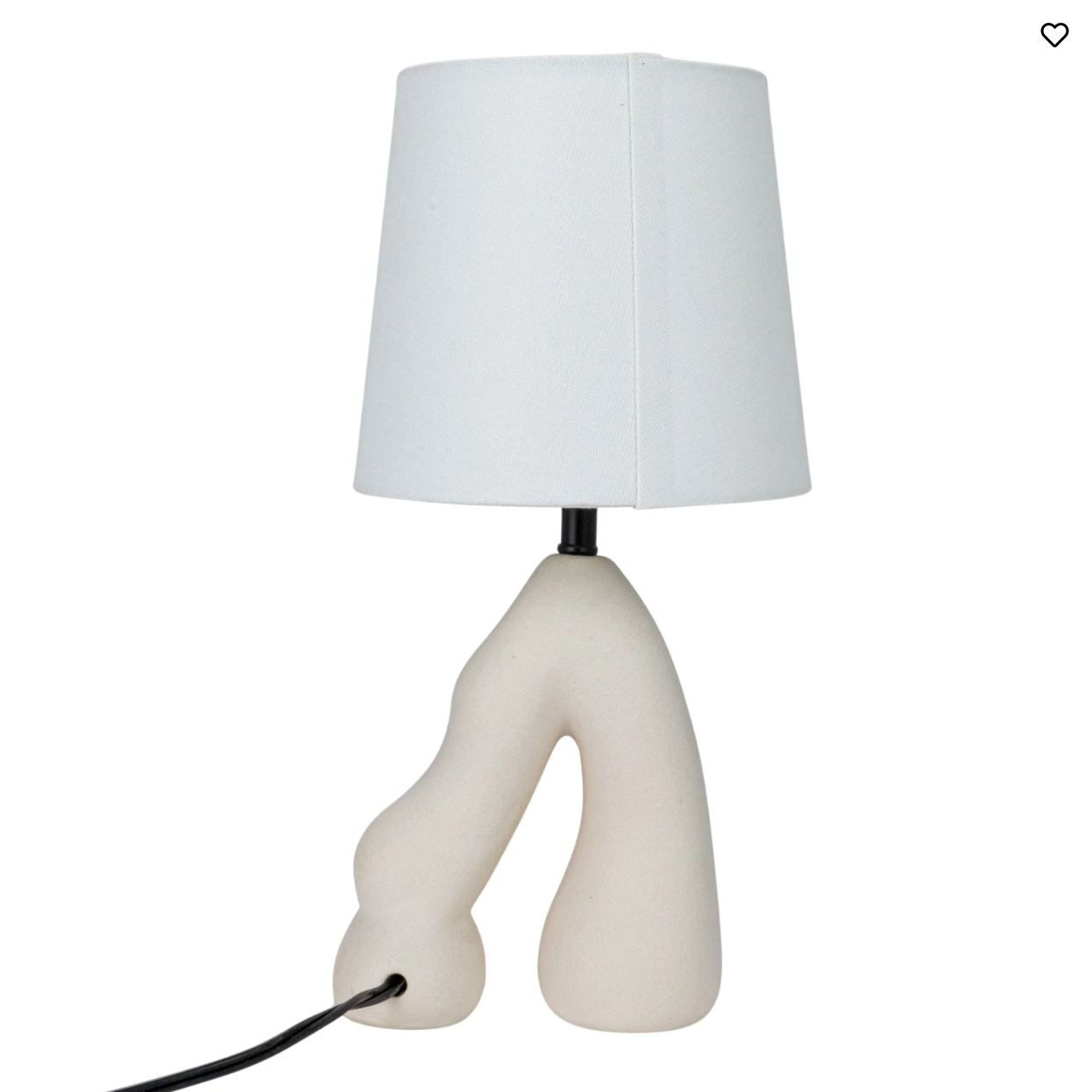 Coarse Ceramic Table Lamp