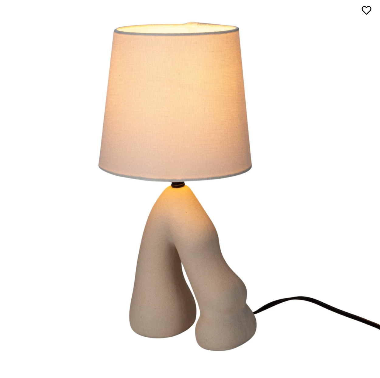 Coarse Ceramic Table Lamp