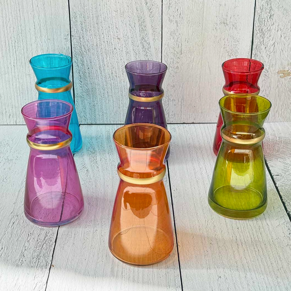 Moroccan Colored Carafes