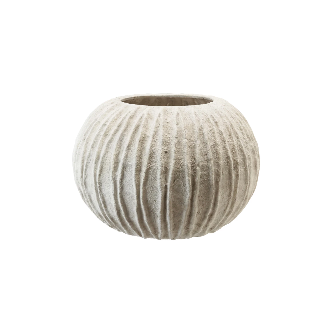 Textured Resin Vase
