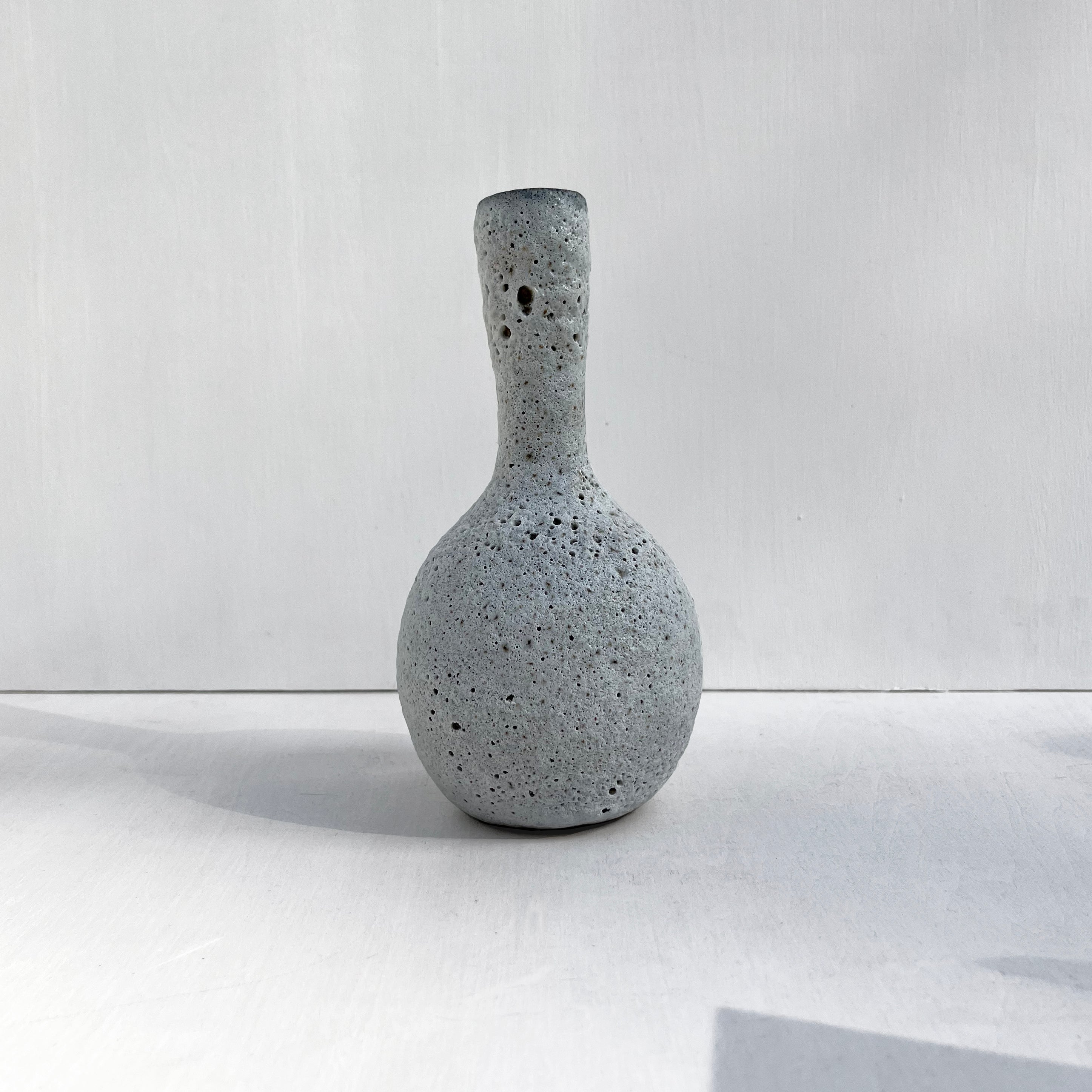 Coral Vase, White
