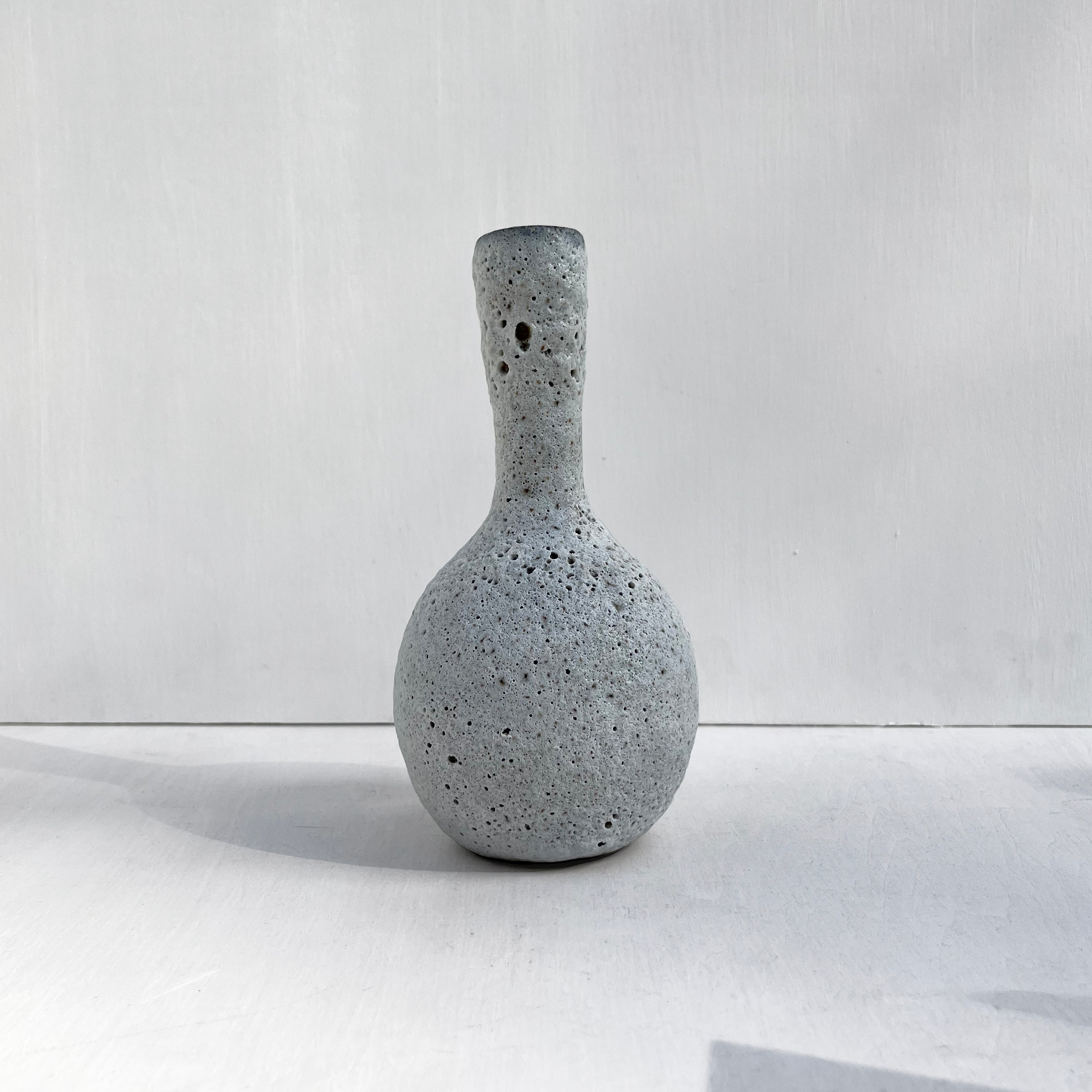 Coral Vase, White