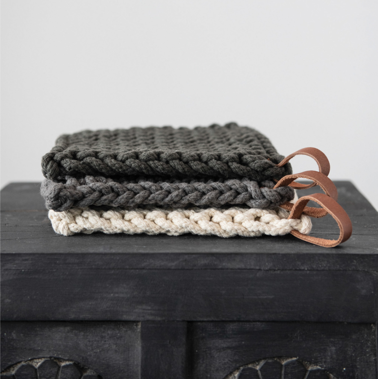 Crocheted Pot Holder