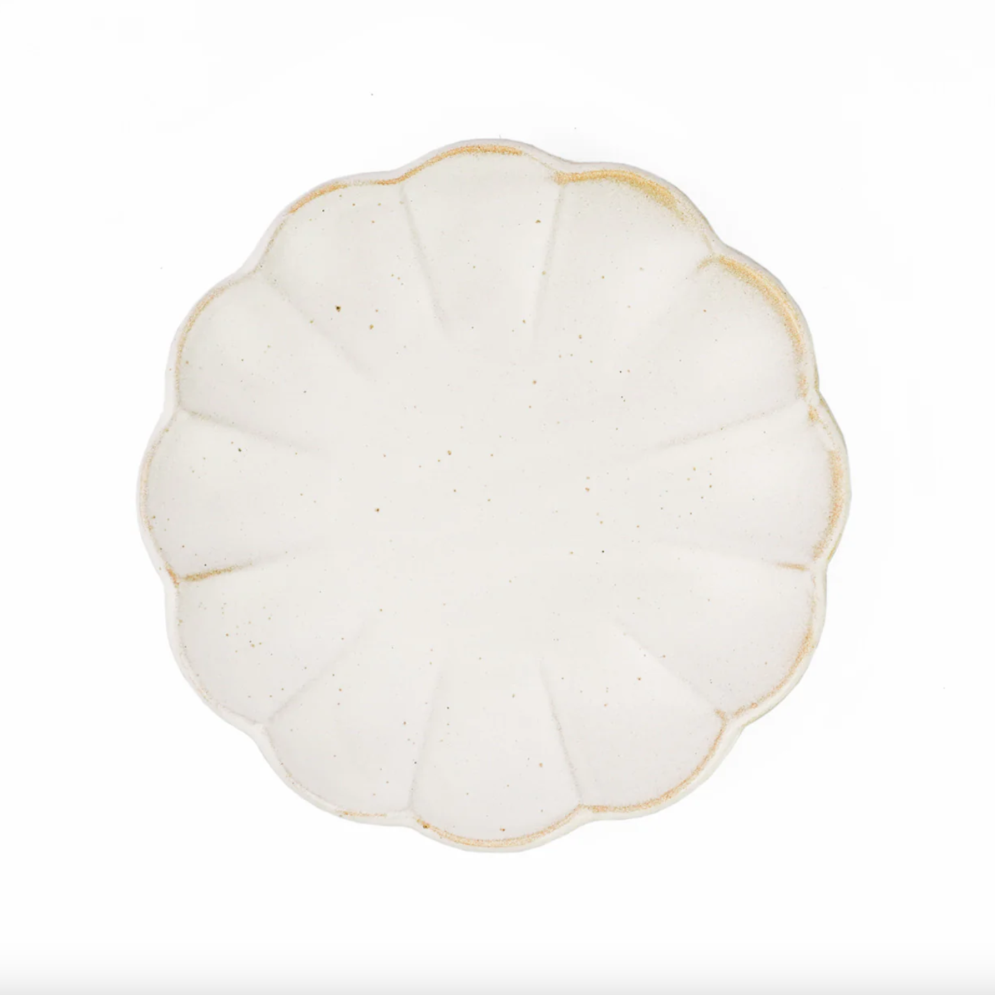 Daisy Ivory Plate