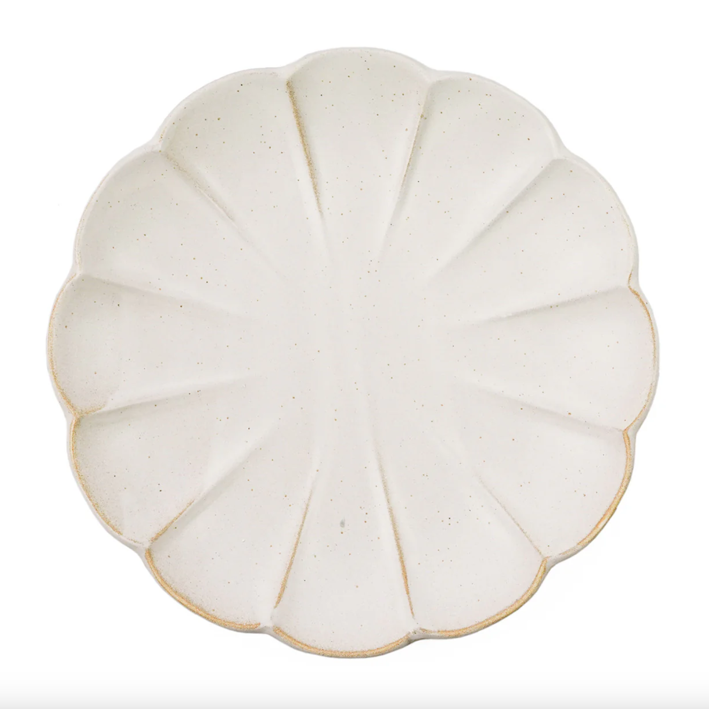 Daisy Ivory Plate