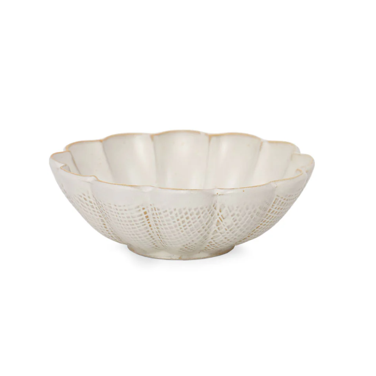 Daisy Ivory Small Bowl