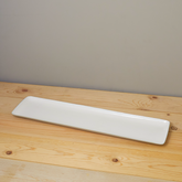 Aluminum and Enamel Platter, Dove