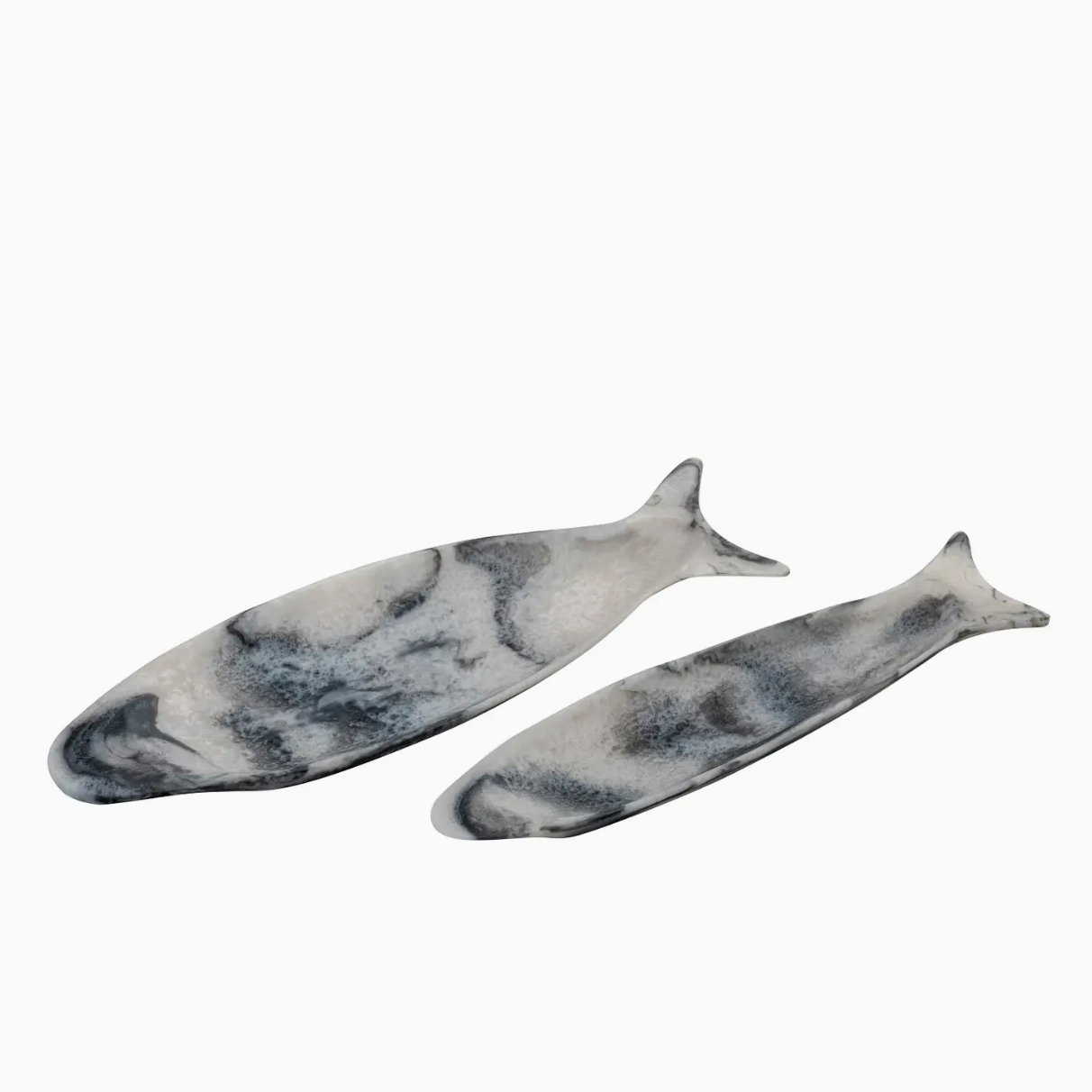 Fish Platter, Grey