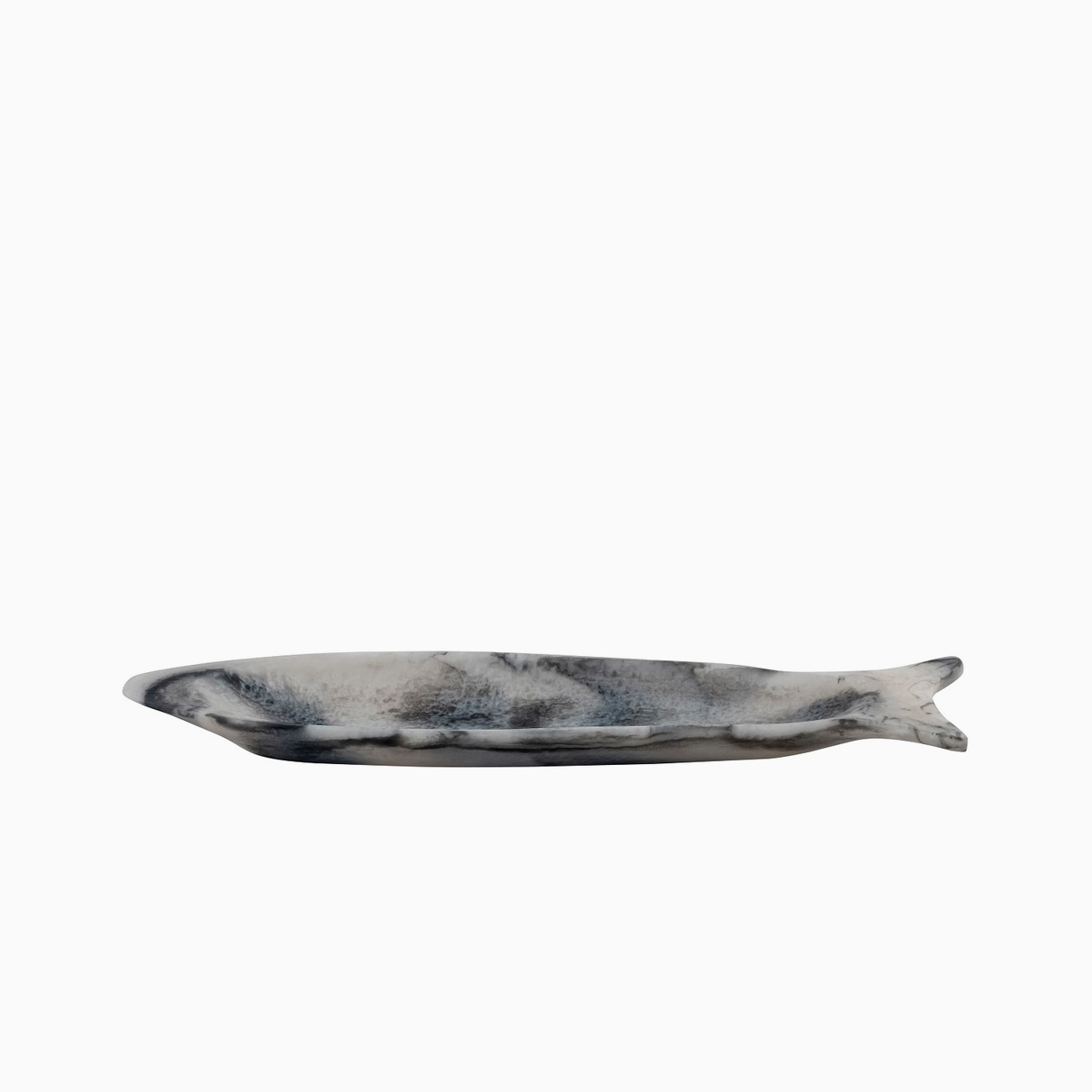 Fish Platter, Grey
