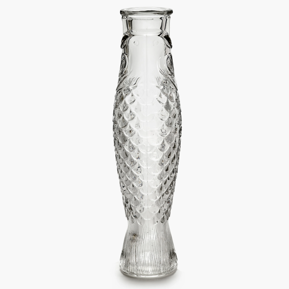 Fish Carafe, Clear