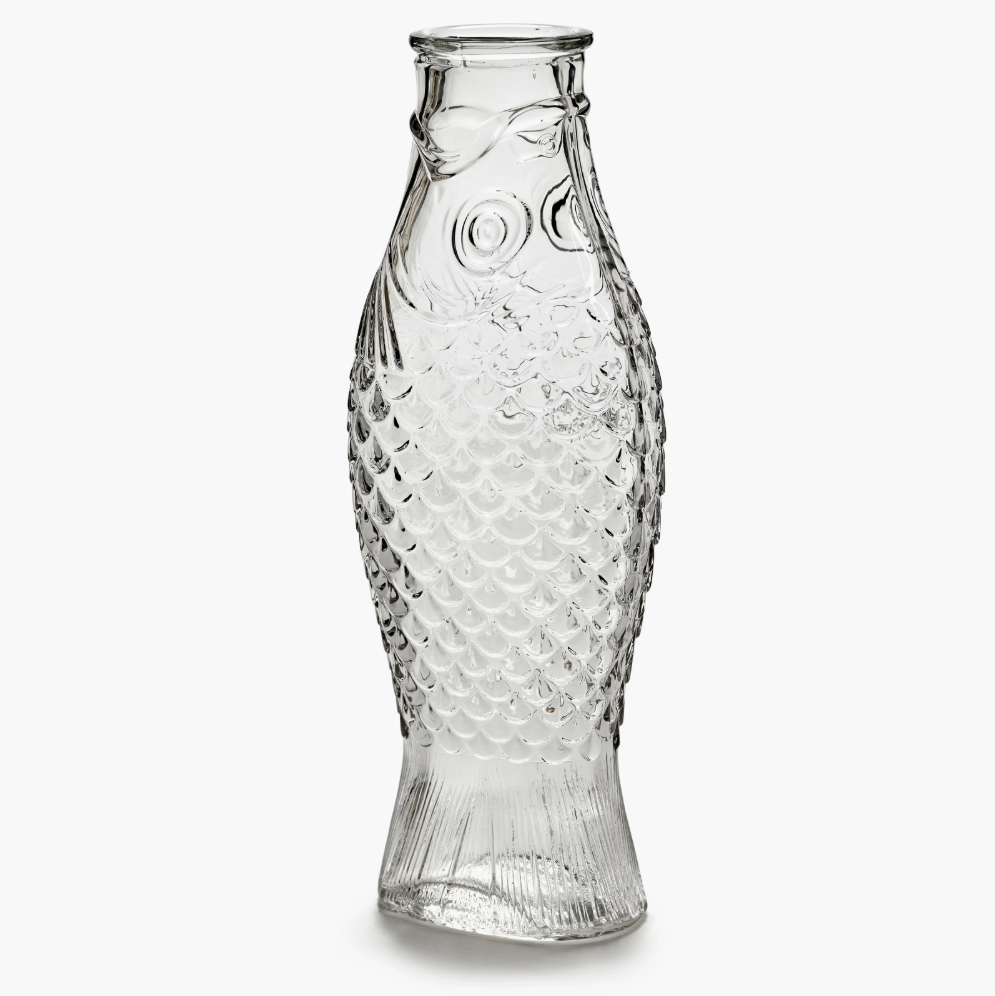 Fish Carafe, Clear