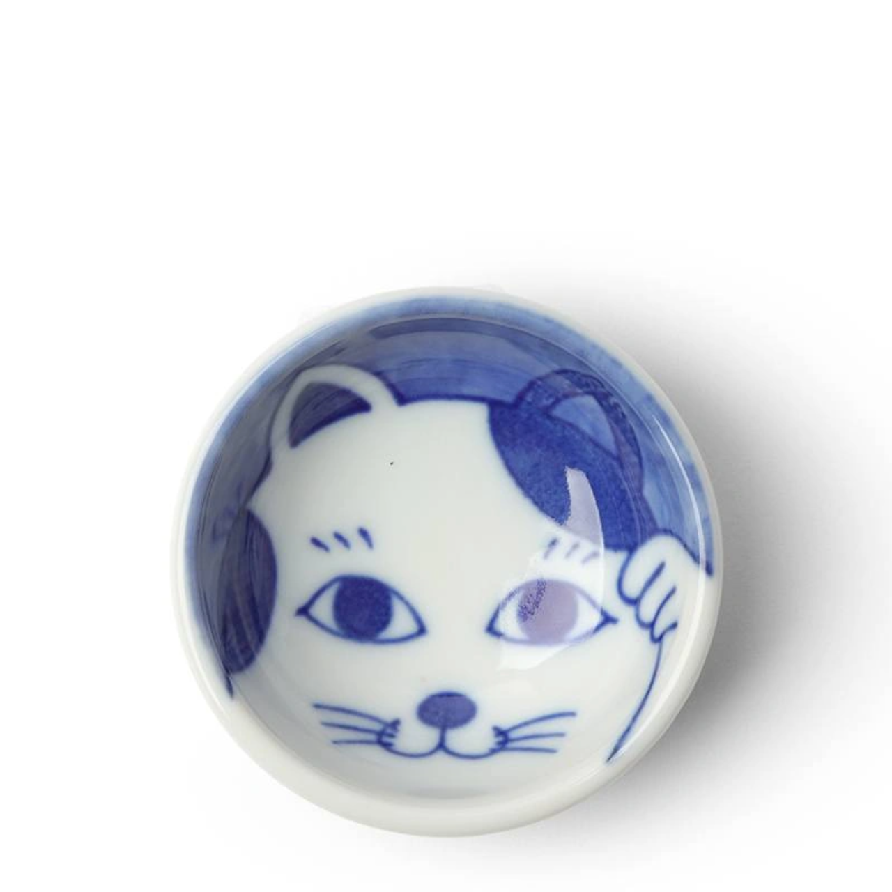 Fortune Cat Sauce Bowl