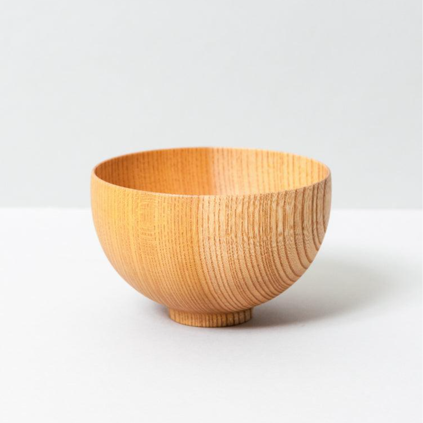 Tsumugi Sensai Wooden Bowl, Natural