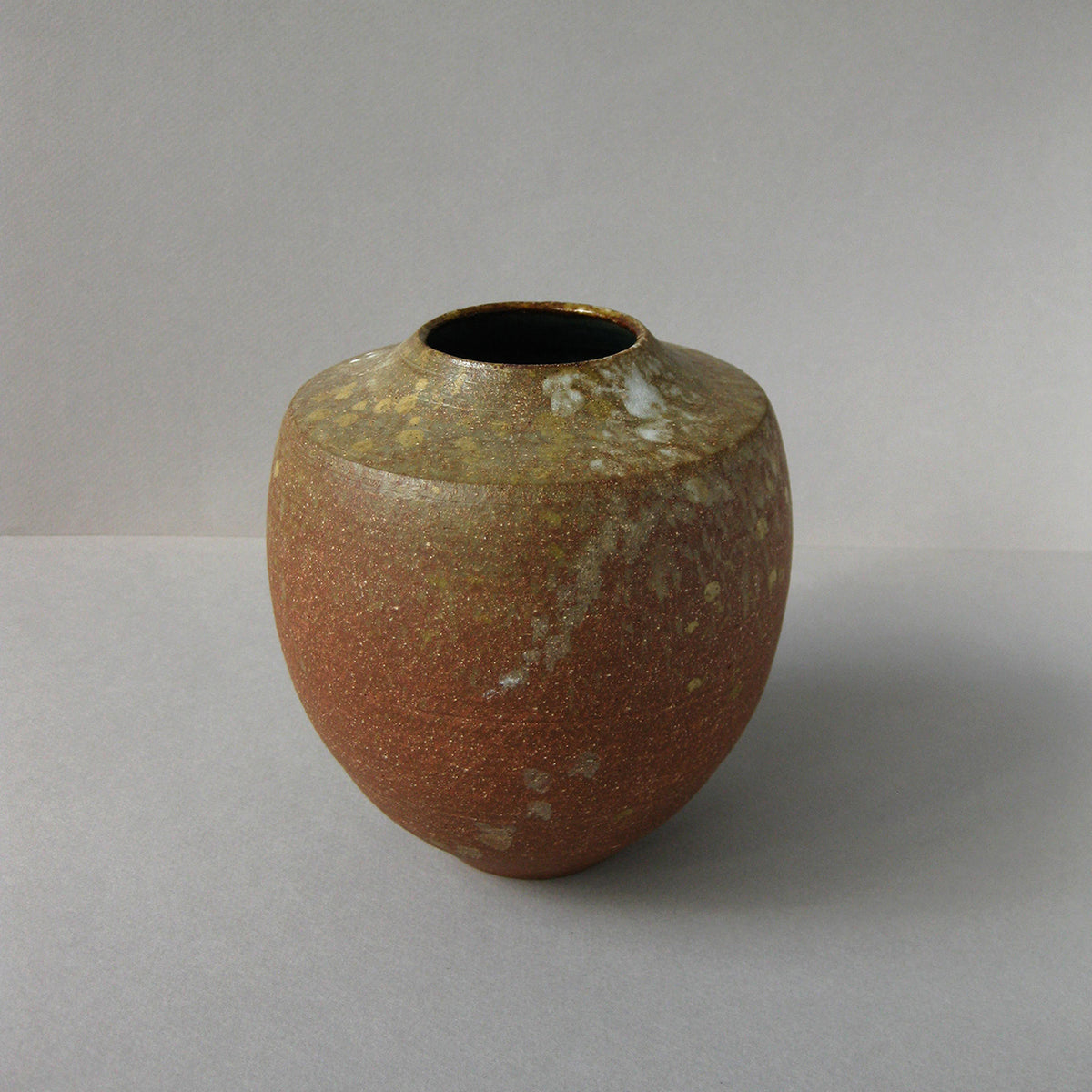 Handmade Earth Vase by Lai Montesca