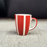 Retro Red Plaid Mug