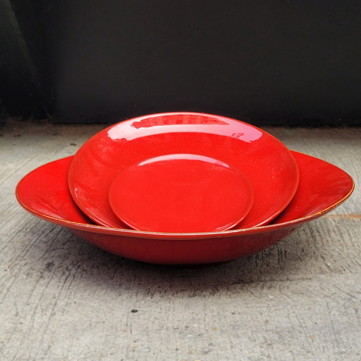Red Clay Plates