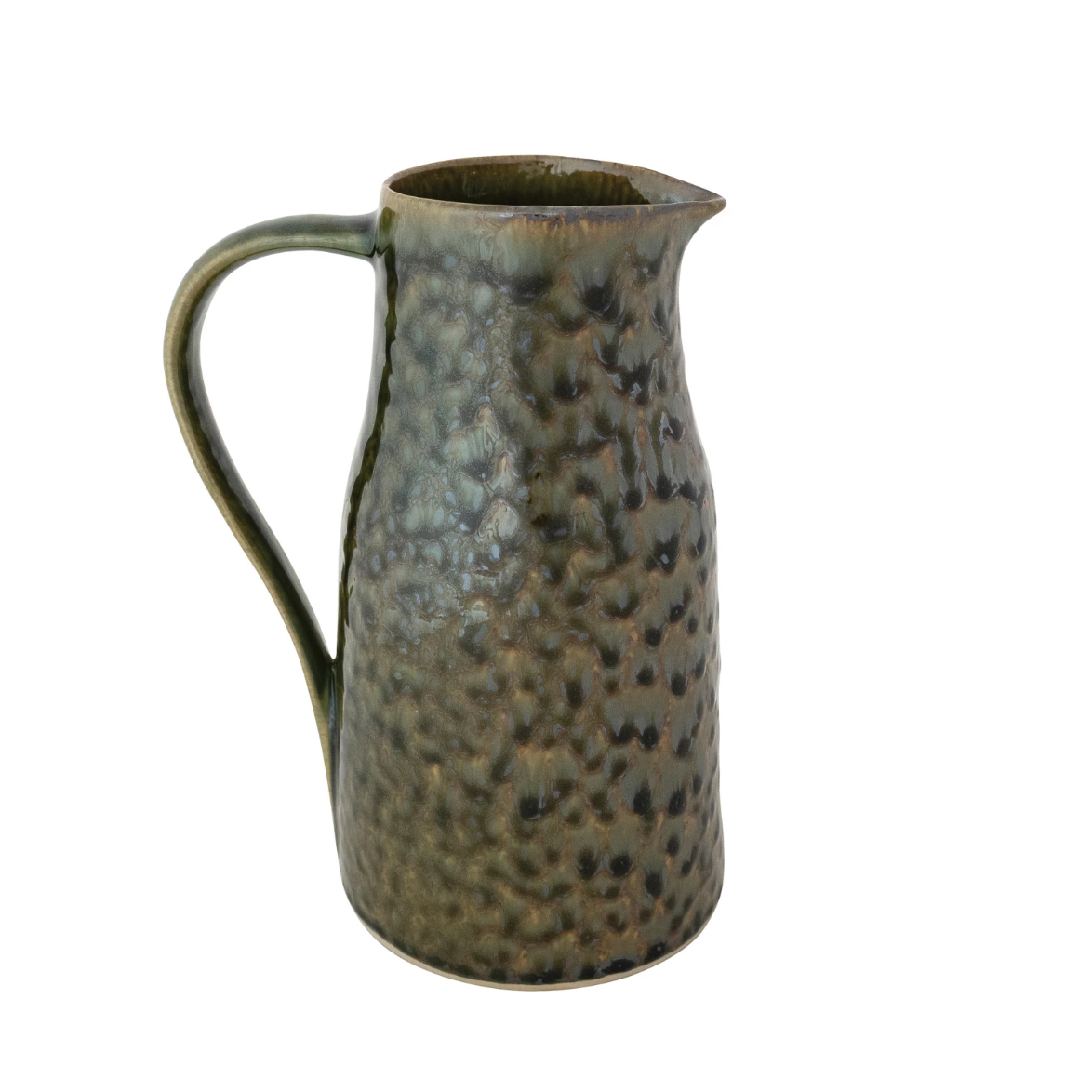 Green Cackle Pitcher