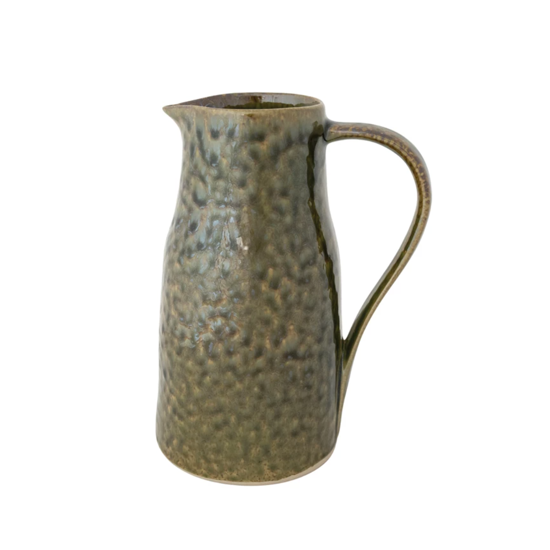 Green Cackle Pitcher