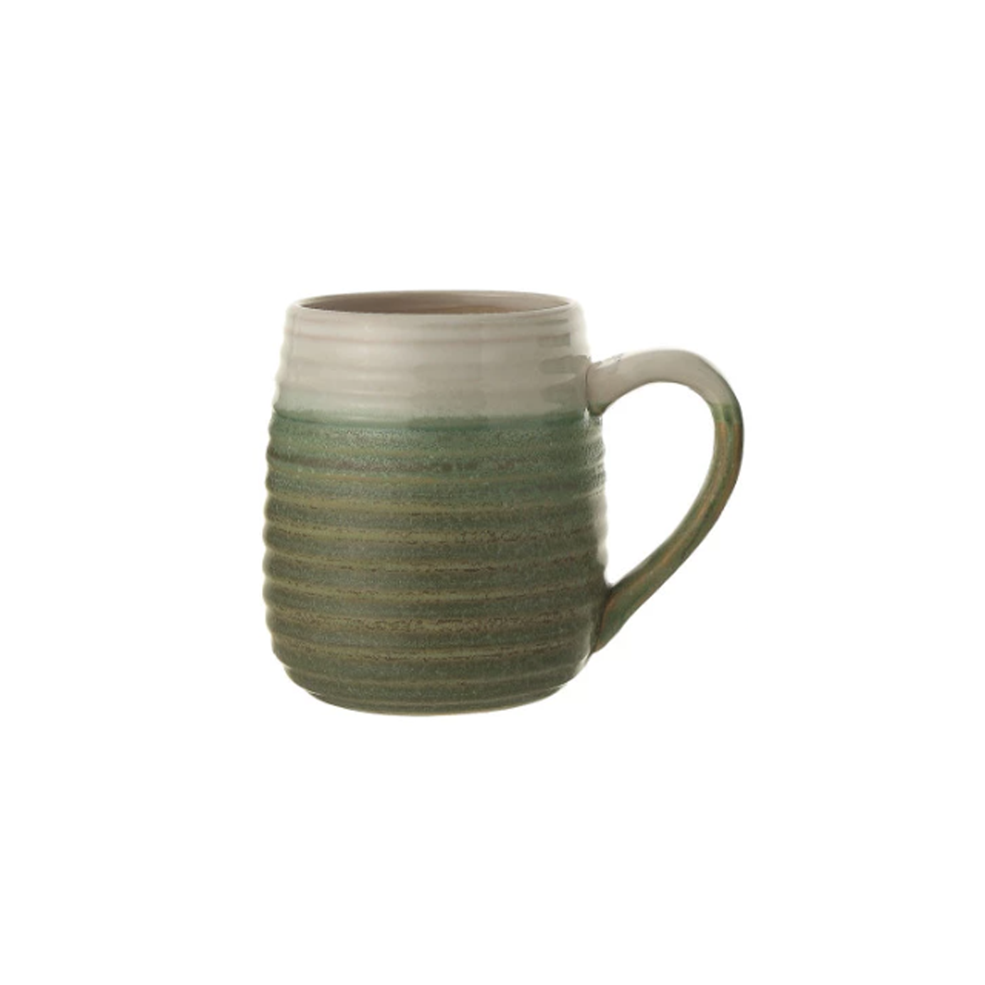 Four Seasons Glazed Stoneware Mug