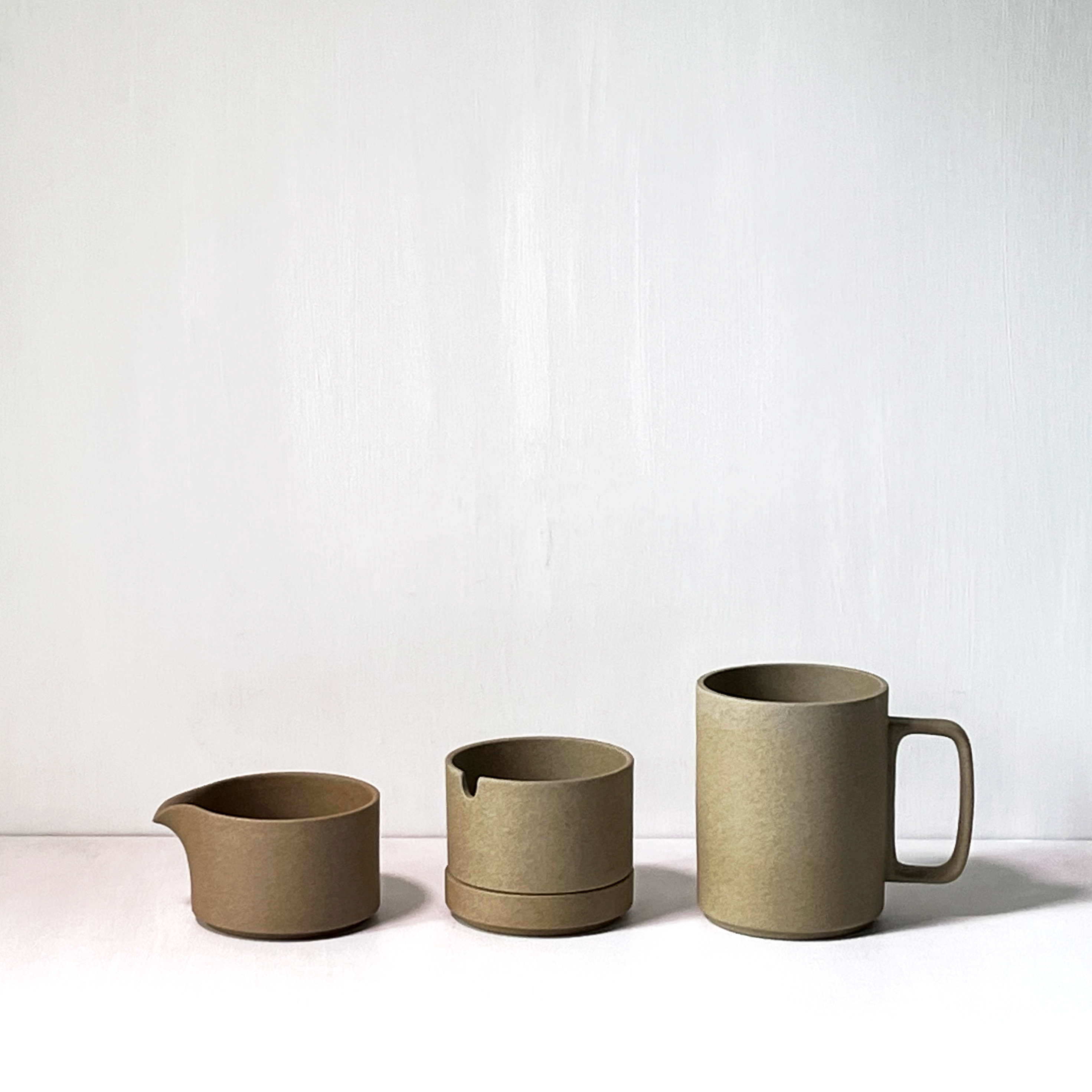 Hasami Porcelain Mug, Natural