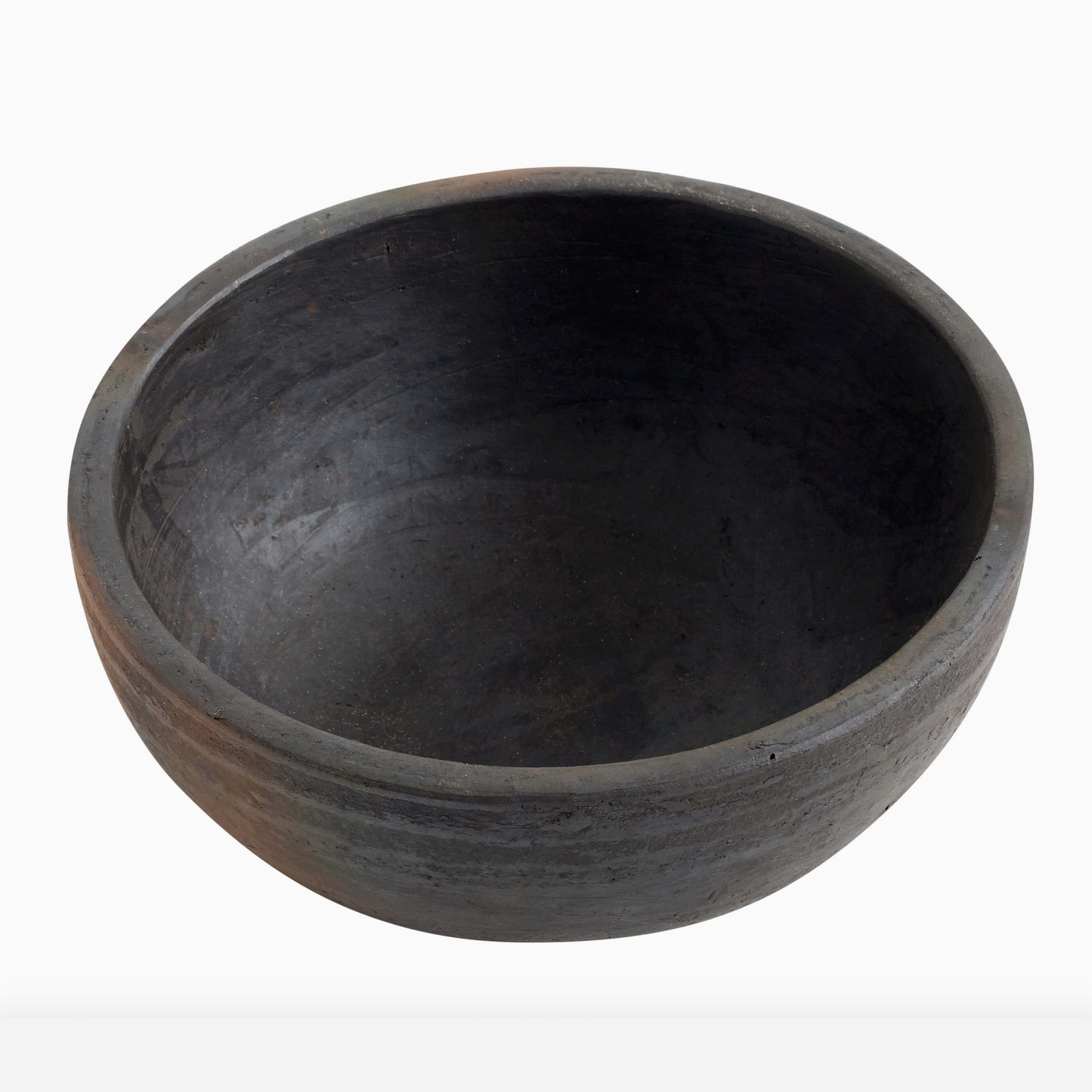 Hazel Brown Medium Serving Bowl