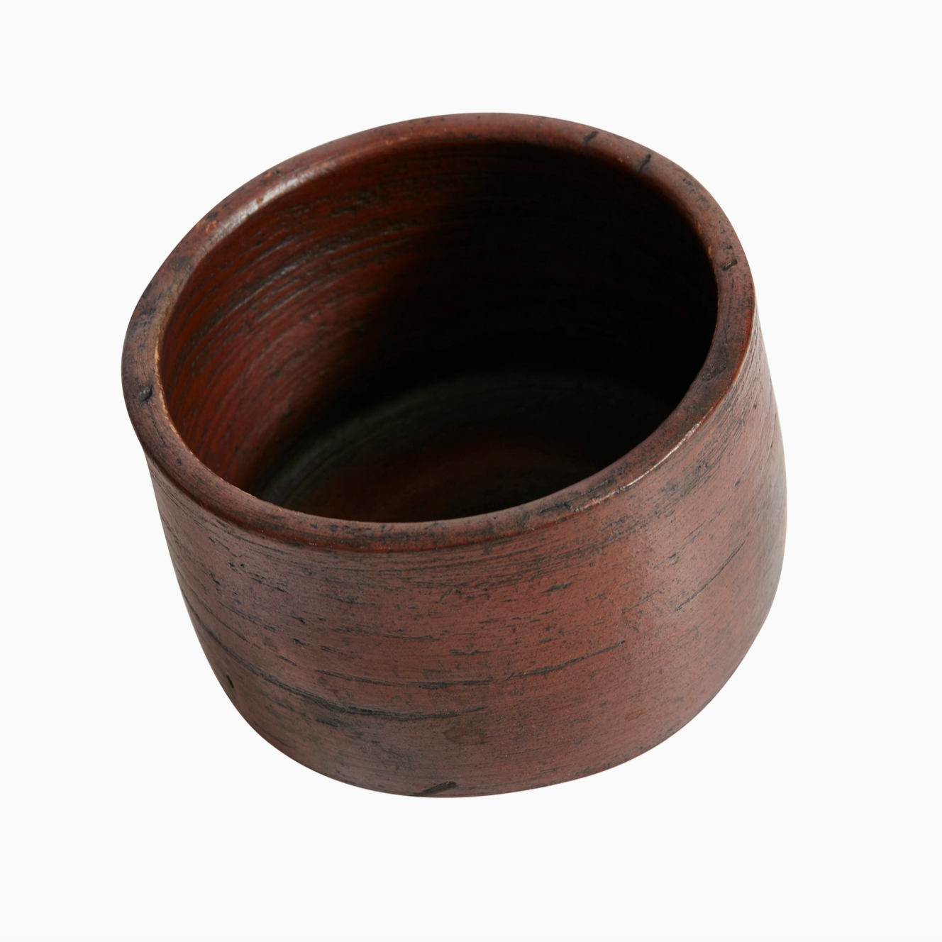 Hazel Brown Dip Bowl