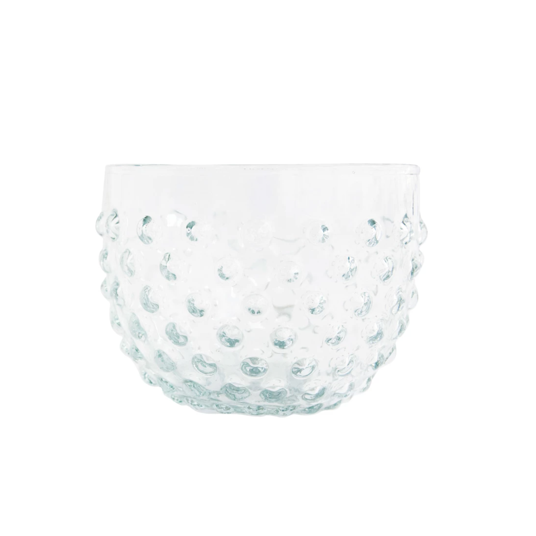 Hobnail Glass Bowl