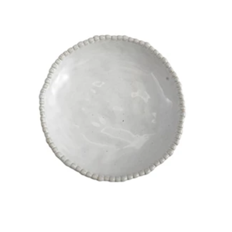 Hobnail Shallow Bowl