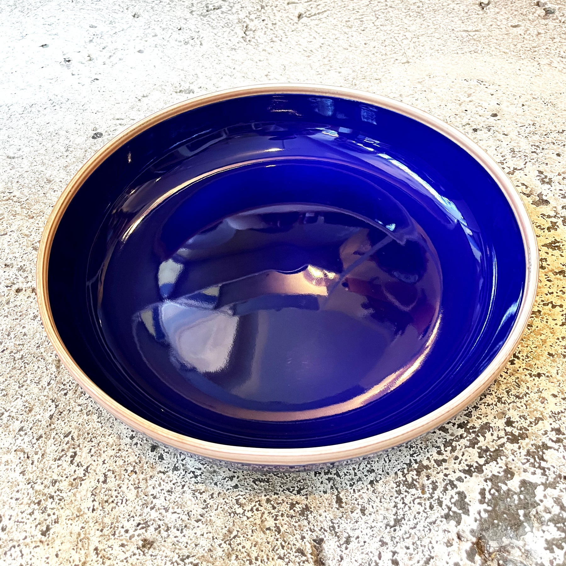 Porcelain Nesting Bowls, Indigo