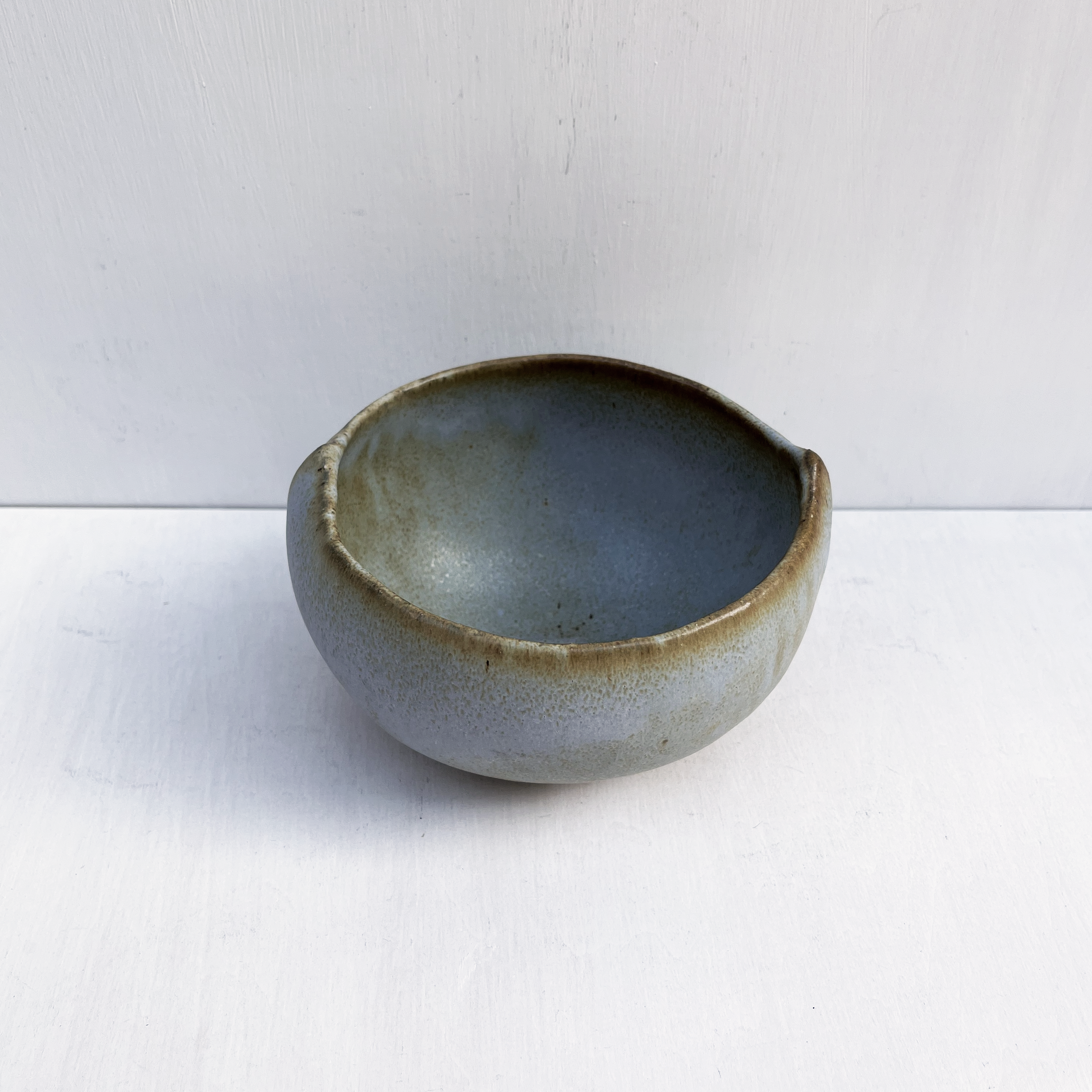 Shell Bowl, Blue