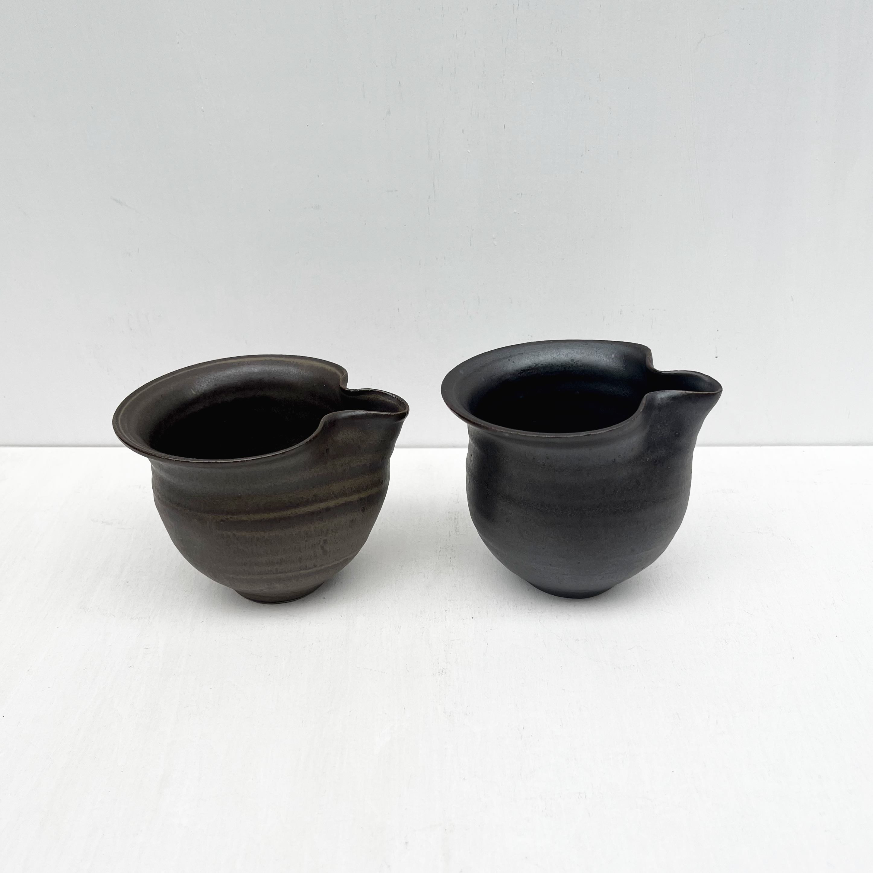 Small Creamer, Dark Brown