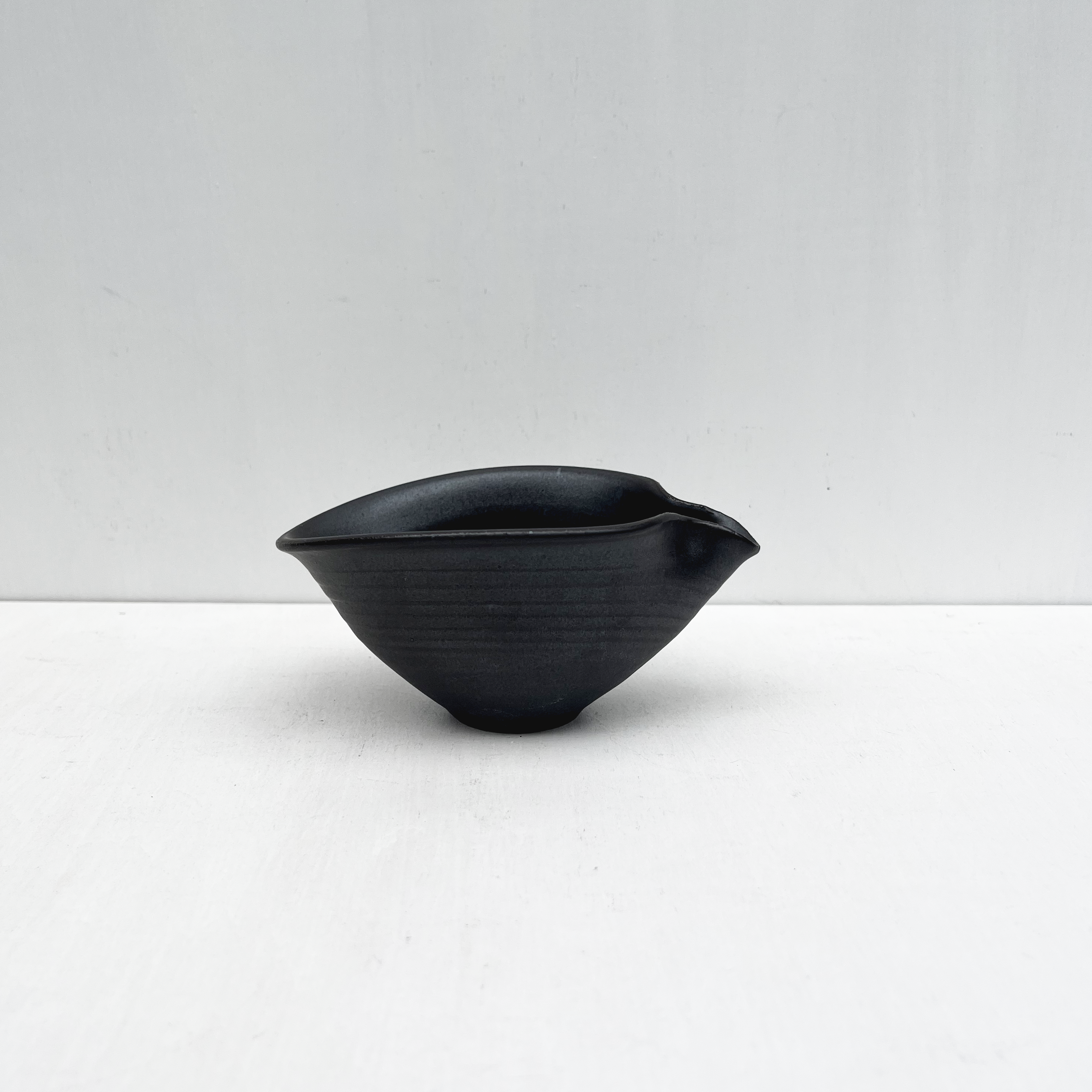 Small Creamer, Dark Brown