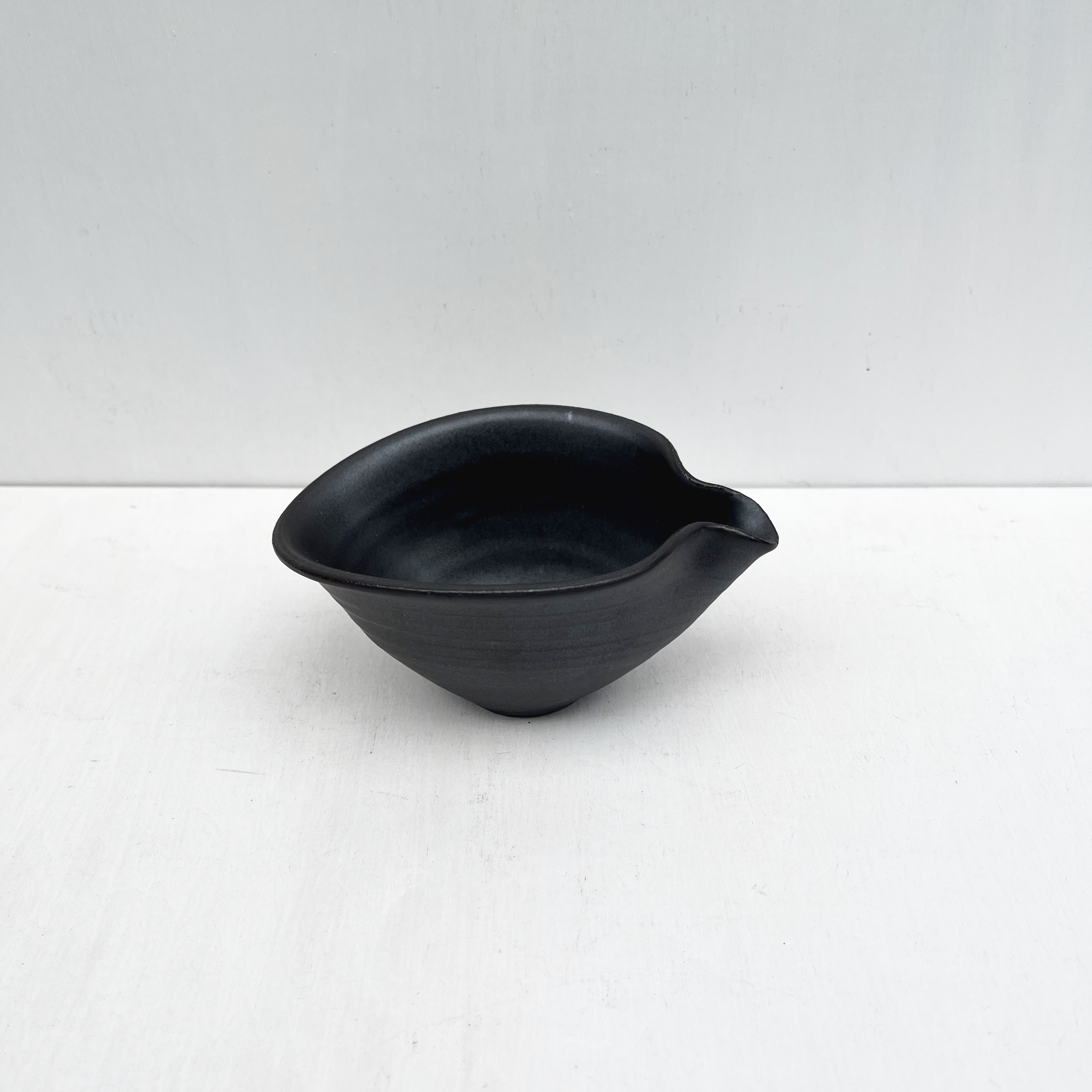 Small Creamer, Dark Brown