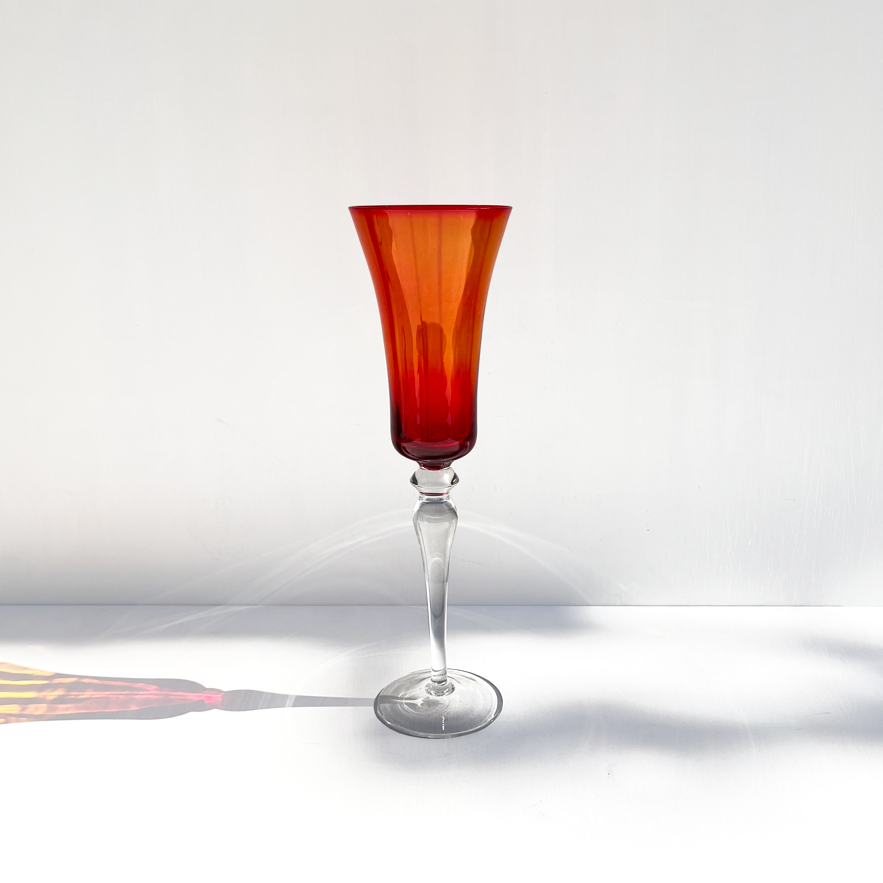 Vintage Champagne Flutes