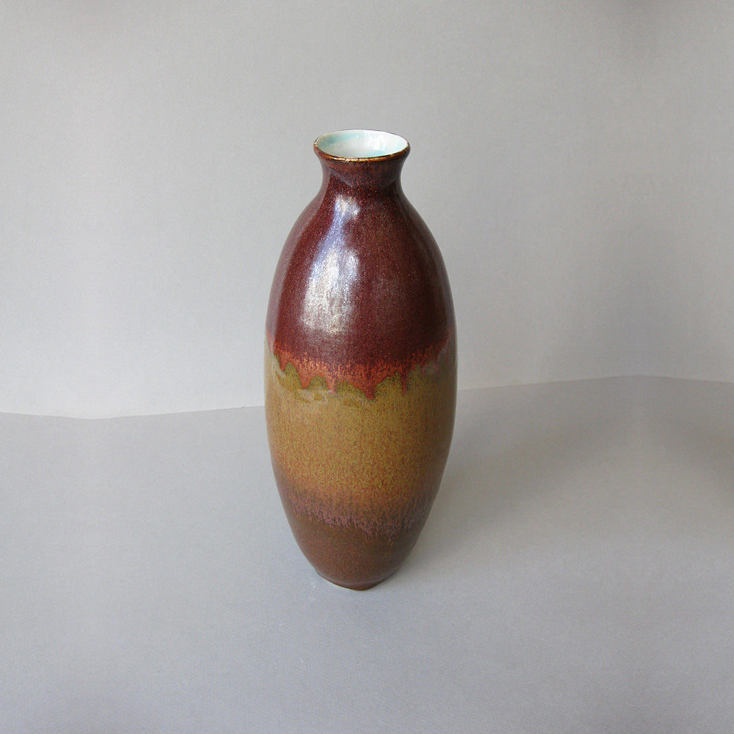 Copper Landscape Vase by Lai Montesca