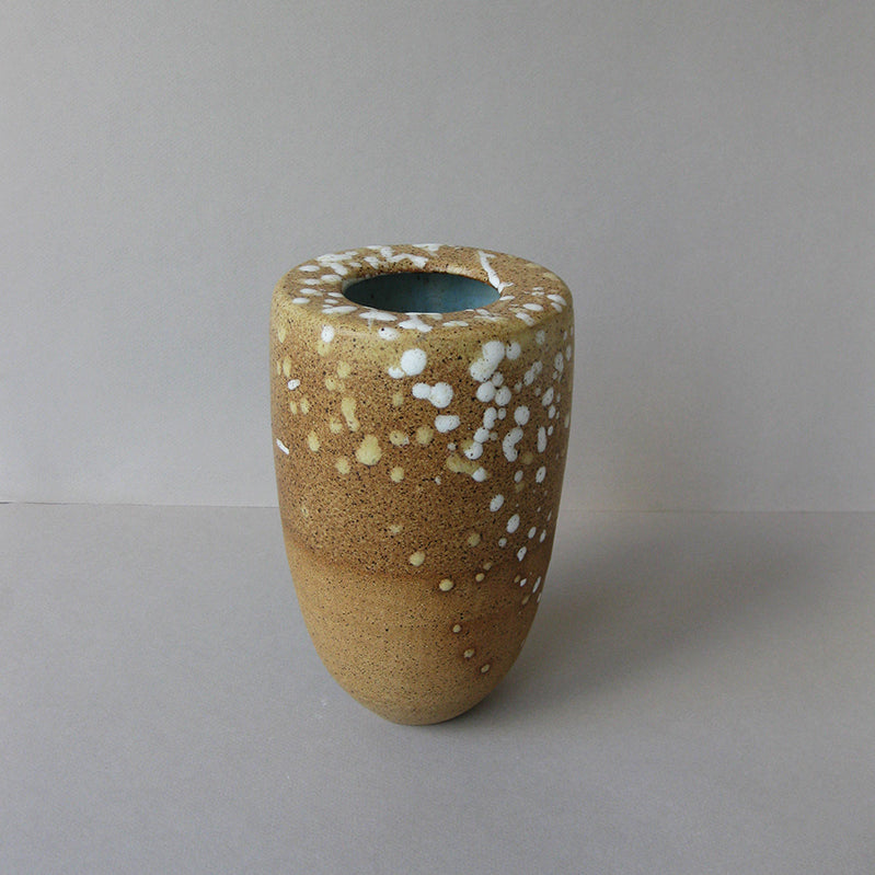 Sand Splatter Vase by Lai Montesca