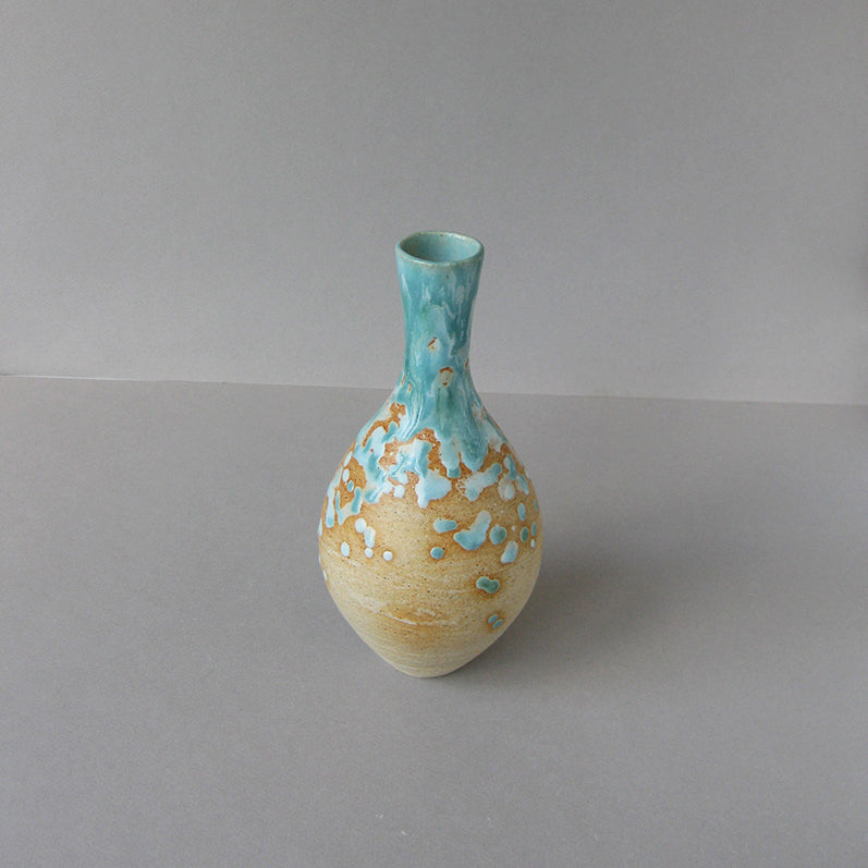 Turquoise Vase by Lai Montesca