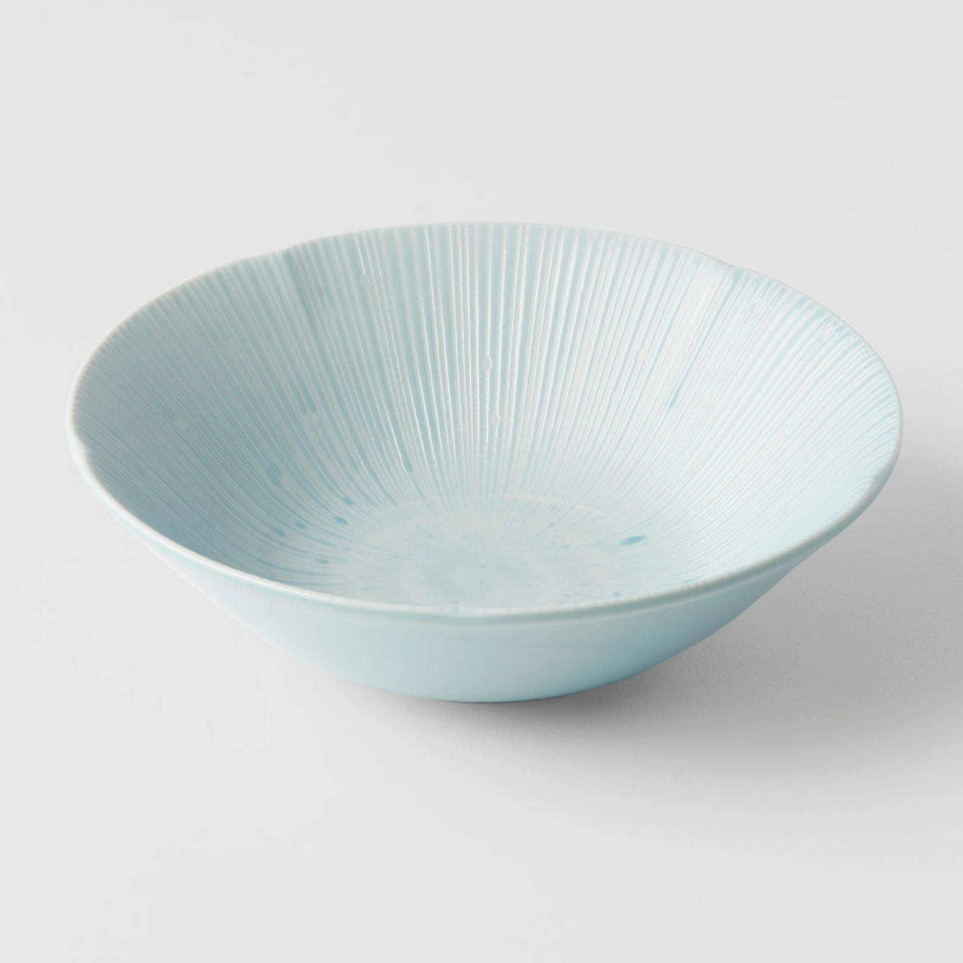 Ice Drift Blue Medium Bowl