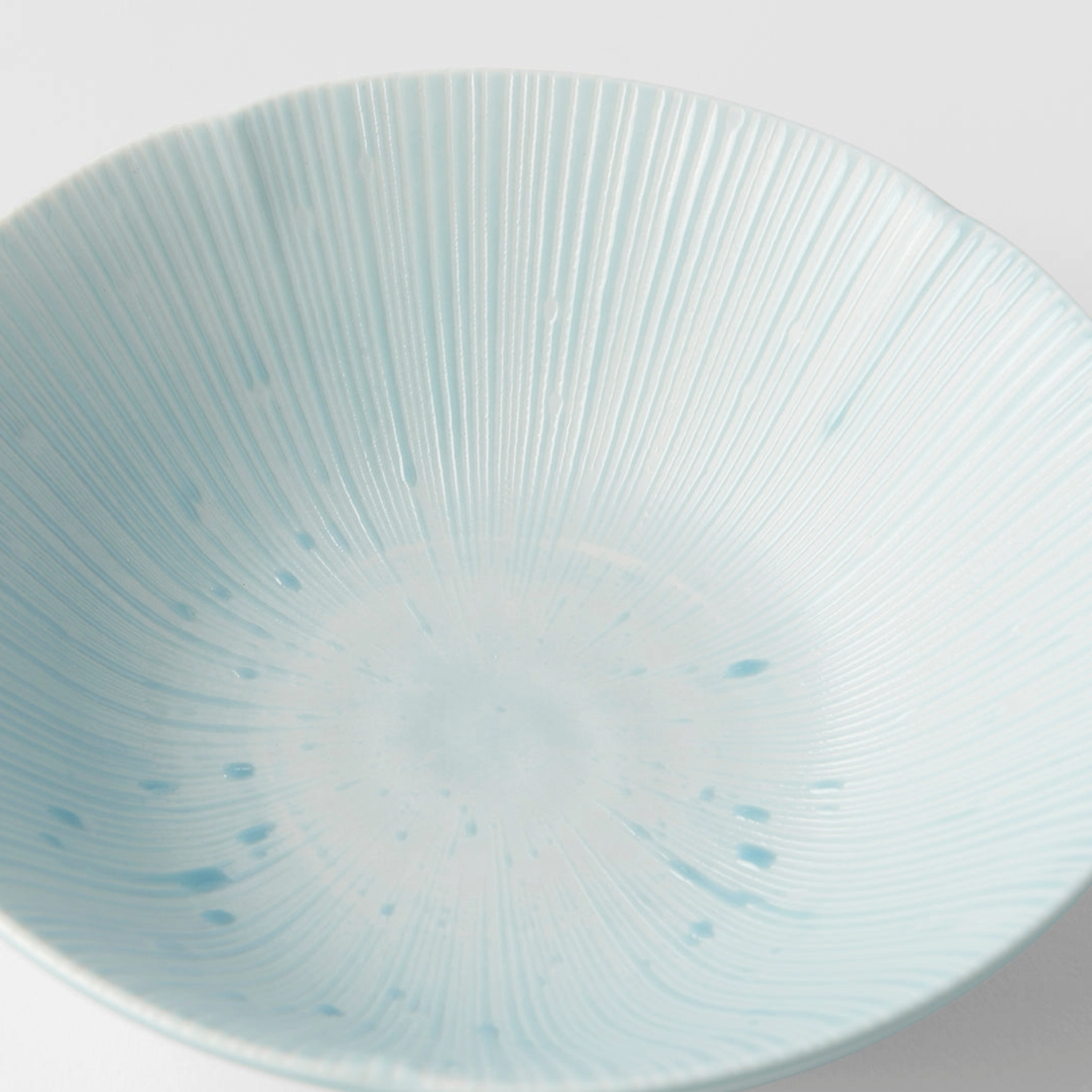 Ice Drift Blue Medium Bowl