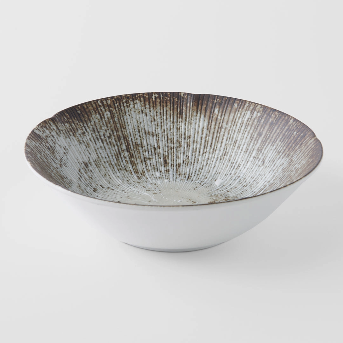 Ice Drift Earth Medium Bowl